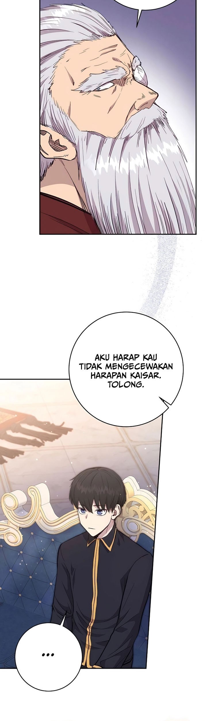 Holy Emperor’s Grandson is a Necromancer Chapter 74 Gambar 60
