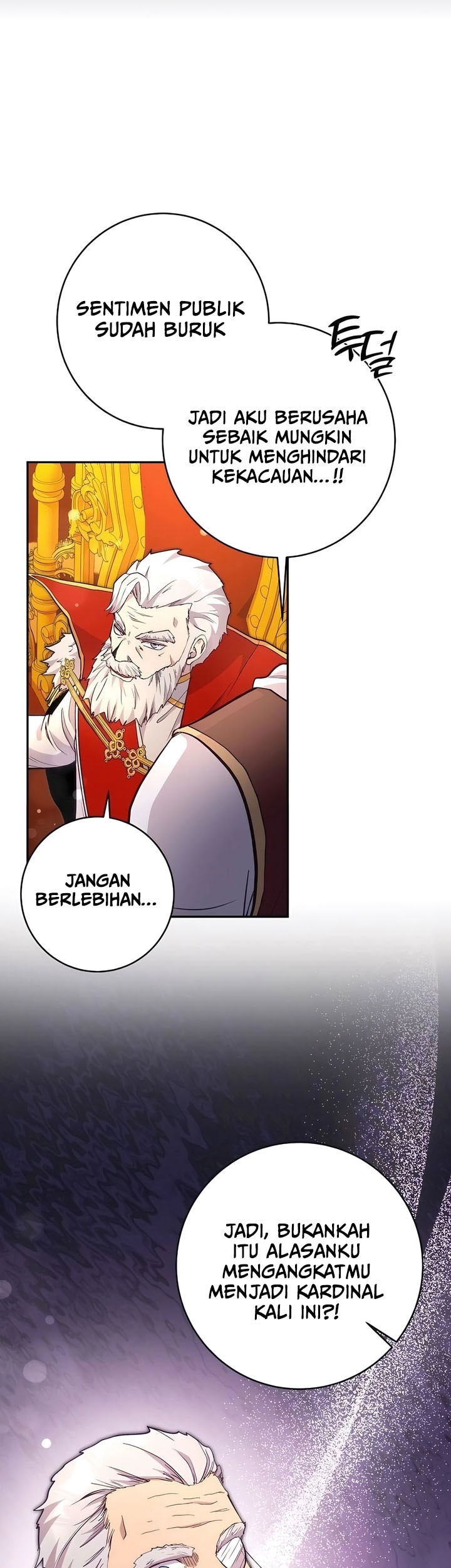 Holy Emperor’s Grandson is a Necromancer Chapter 74 Gambar 12
