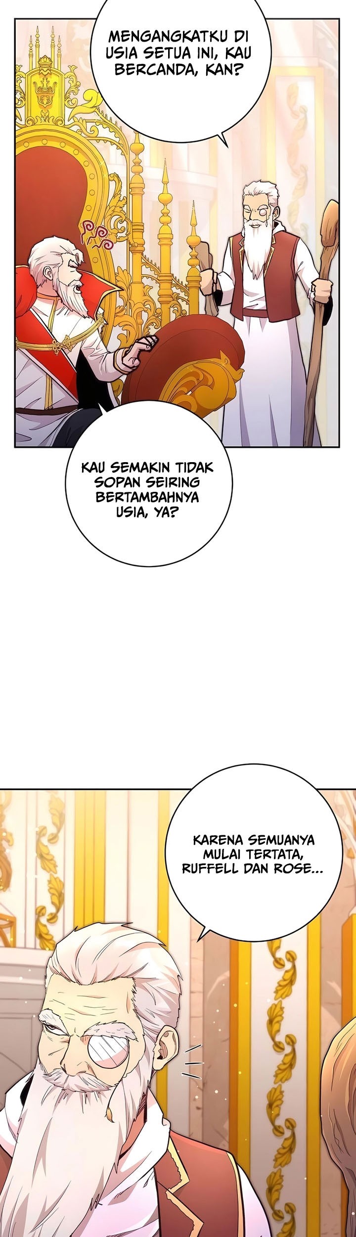Holy Emperor’s Grandson is a Necromancer Chapter 74 Gambar 14