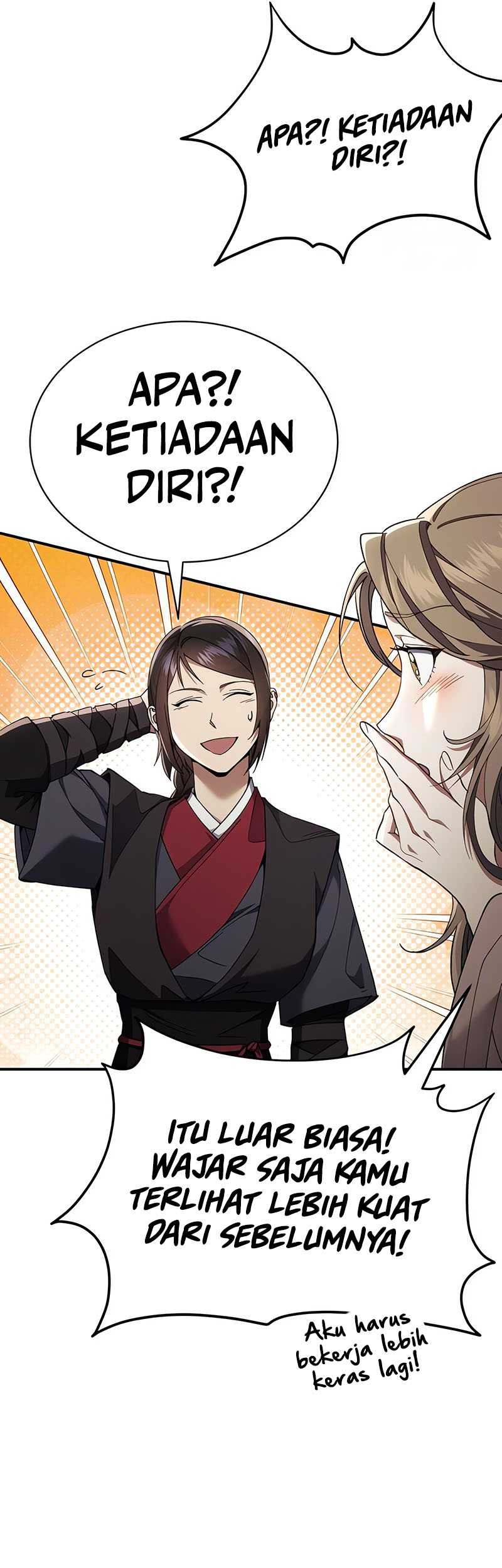 The Heavenly Demon Wants A Quiet Life Chapter 23 Gambar 62