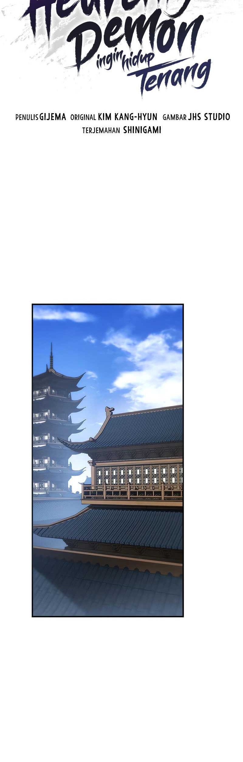 The Heavenly Demon Wants A Quiet Life Chapter 23 Gambar 27