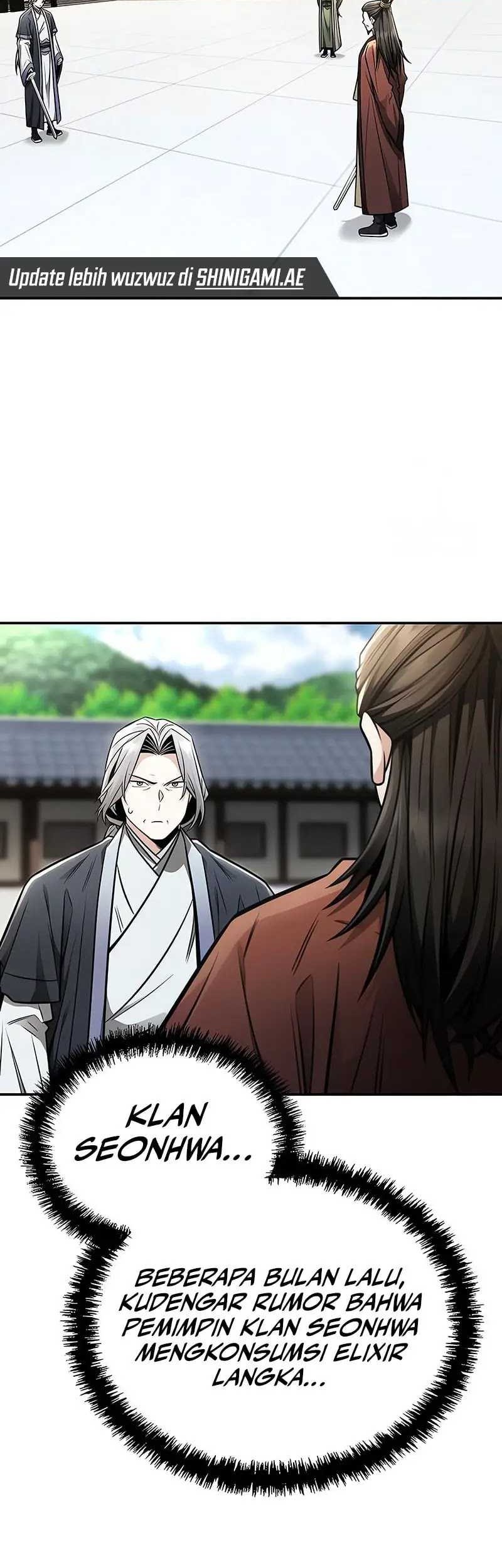 Mount Hua Sect’s Genius Phantom Swordsman Chapter 22 Gambar 39