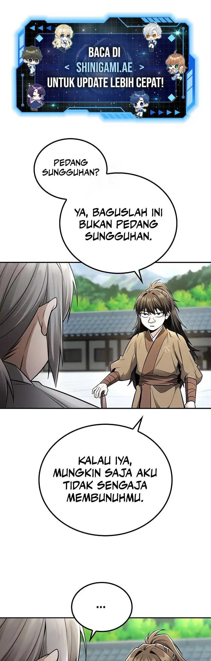 Baca Komik Mount Hua Sect’s Genius Phantom Swordsman Chapter 22 Gambar 1