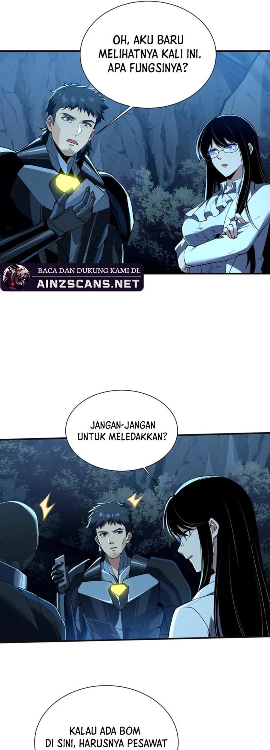 Evolution from Carp to Divine Dragon Chapter 44 Gambar 19