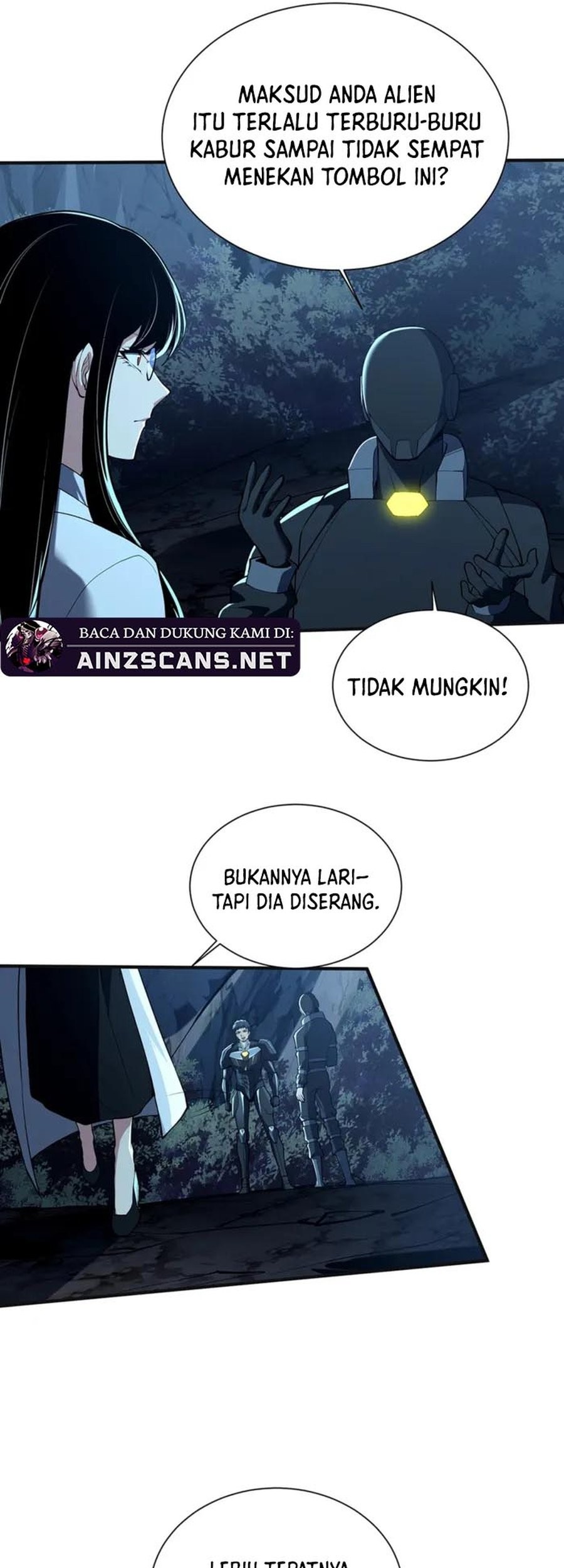 Evolution from Carp to Divine Dragon Chapter 44 Gambar 21