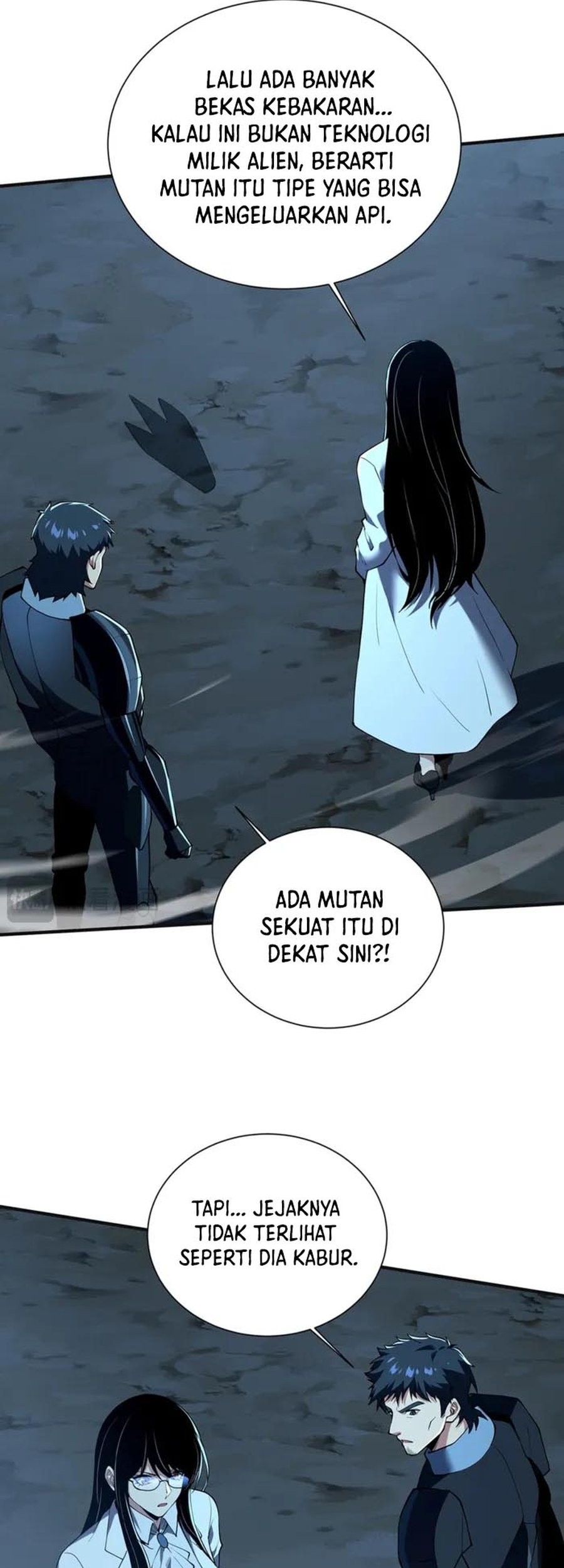 Evolution from Carp to Divine Dragon Chapter 44 Gambar 23