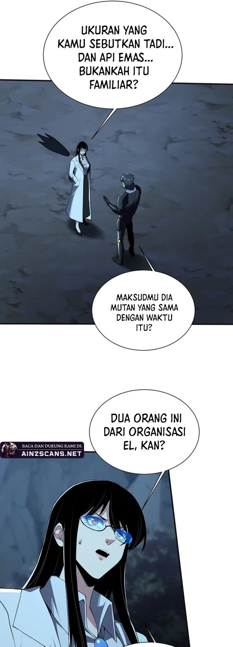 Evolution from Carp to Divine Dragon Chapter 44 Gambar 27