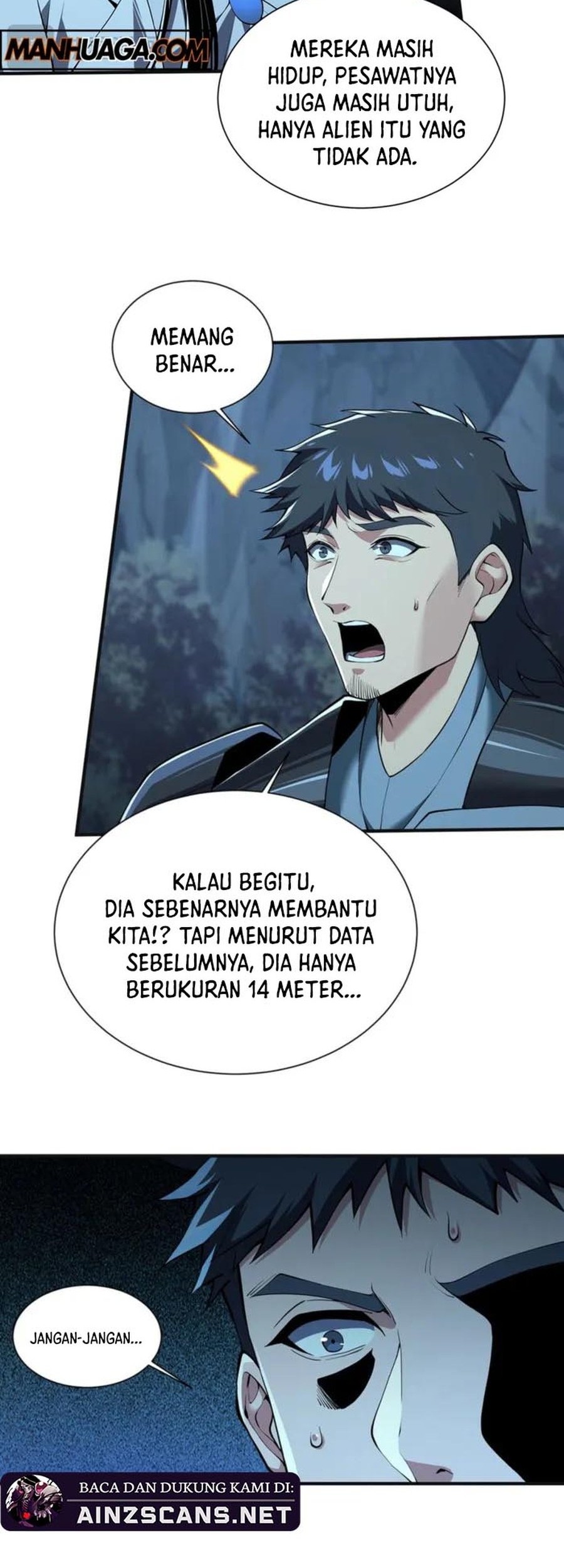 Evolution from Carp to Divine Dragon Chapter 44 Gambar 28