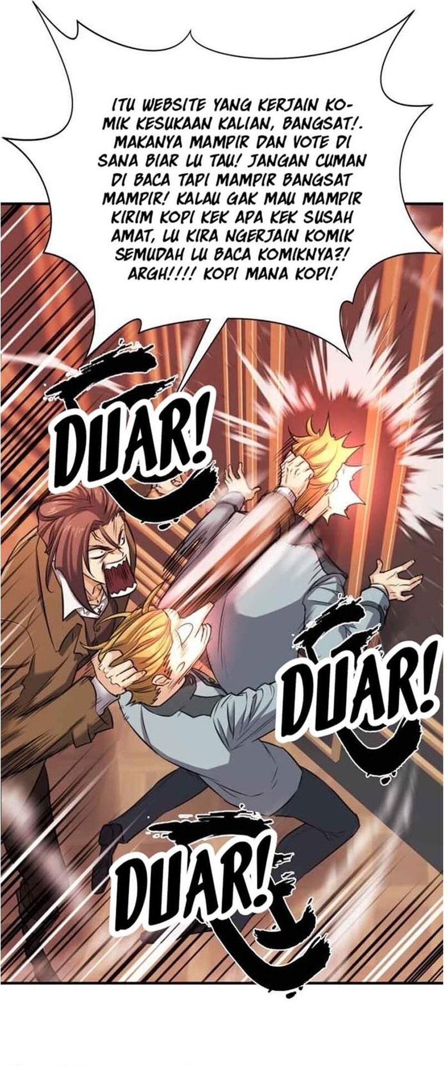 Evolution from Carp to Divine Dragon Chapter 44 Gambar 31