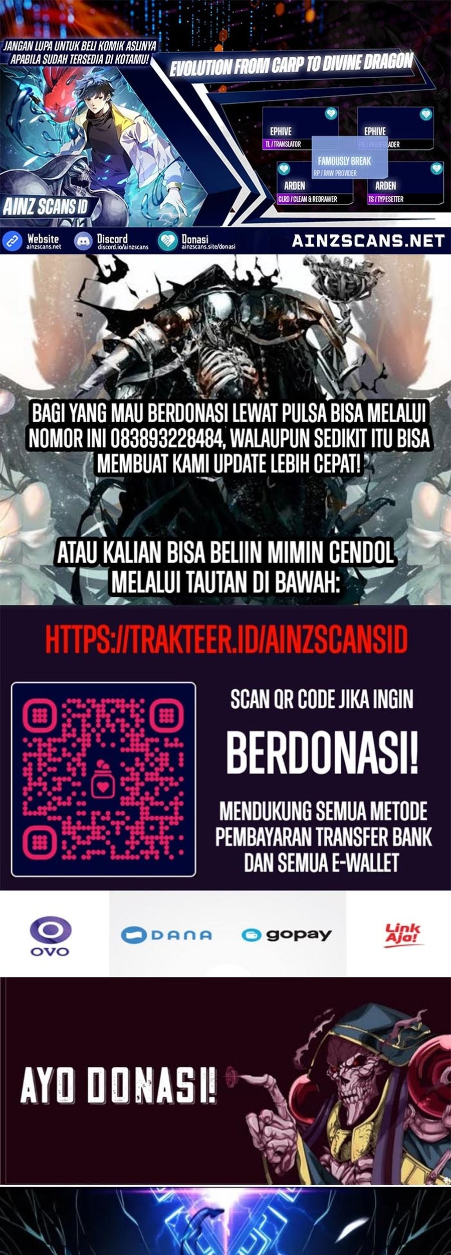 Baca Komik Evolution from Carp to Divine Dragon Chapter 44 Gambar 1