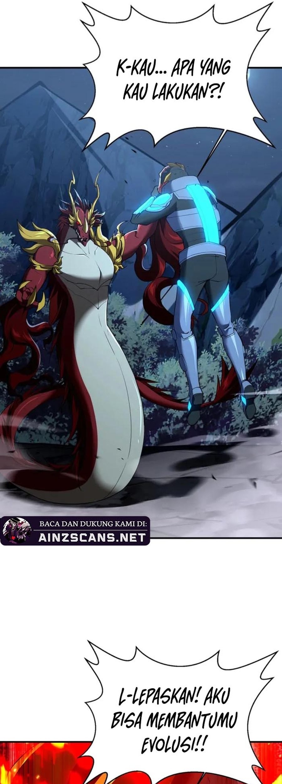 Evolution from Carp to Divine Dragon Chapter 44 Gambar 5