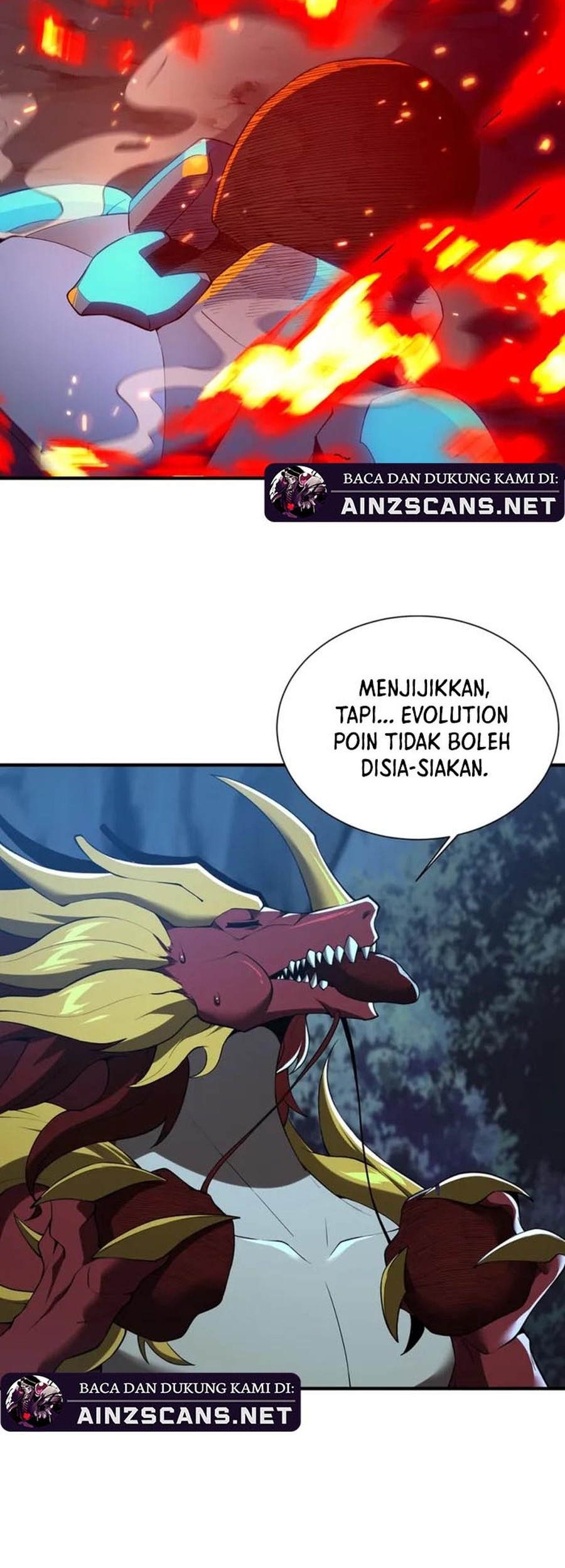Evolution from Carp to Divine Dragon Chapter 44 Gambar 8