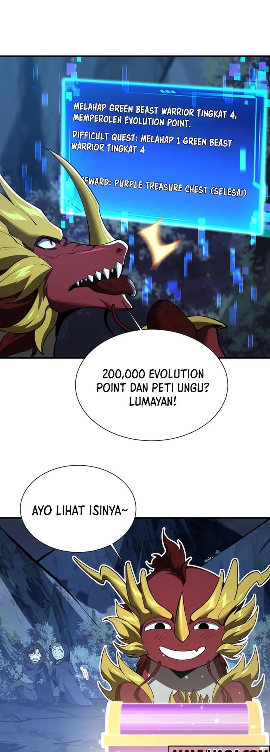 Evolution from Carp to Divine Dragon Chapter 44 Gambar 9