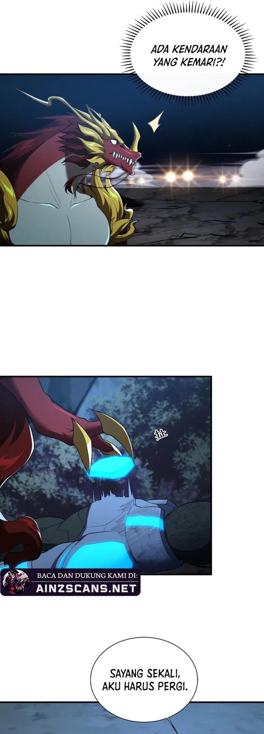 Evolution from Carp to Divine Dragon Chapter 44 Gambar 13