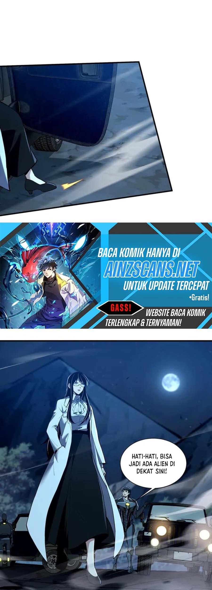 Evolution from Carp to Divine Dragon Chapter 44 Gambar 16