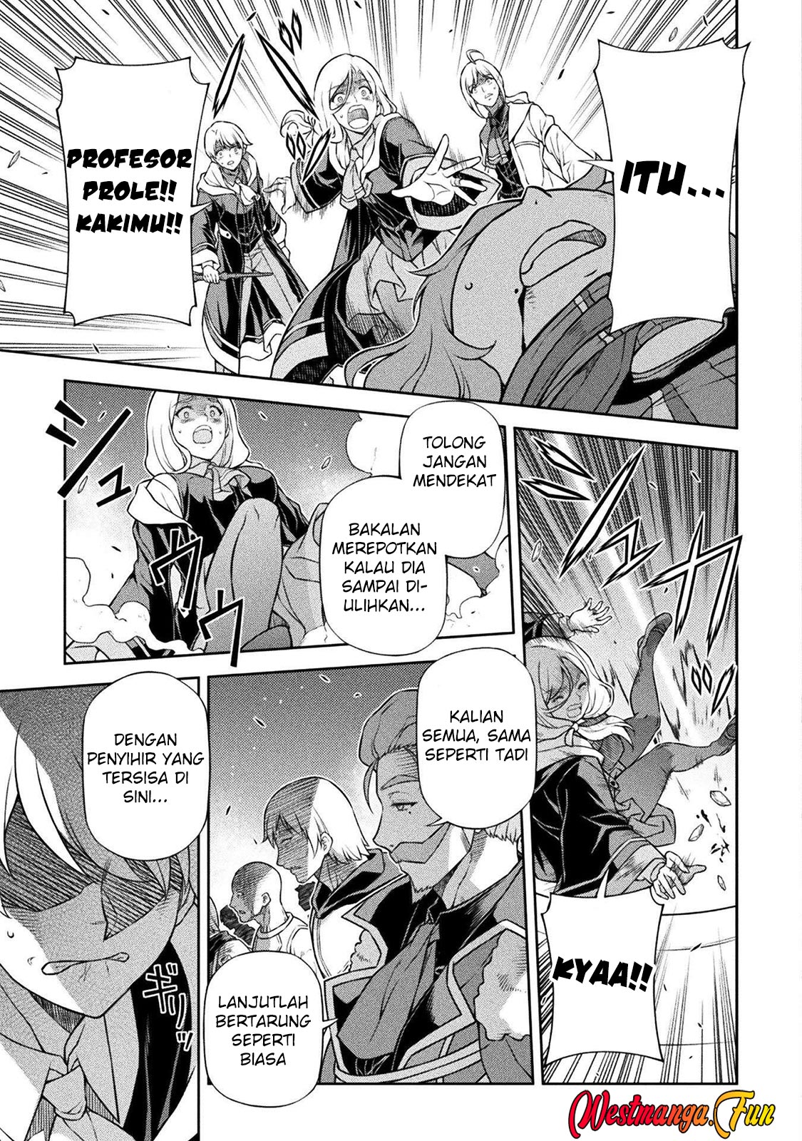 Drawing: Saikyou Mangaka wa Oekaki Skill de Isekai Musou Suru! Chapter 140 Gambar 7