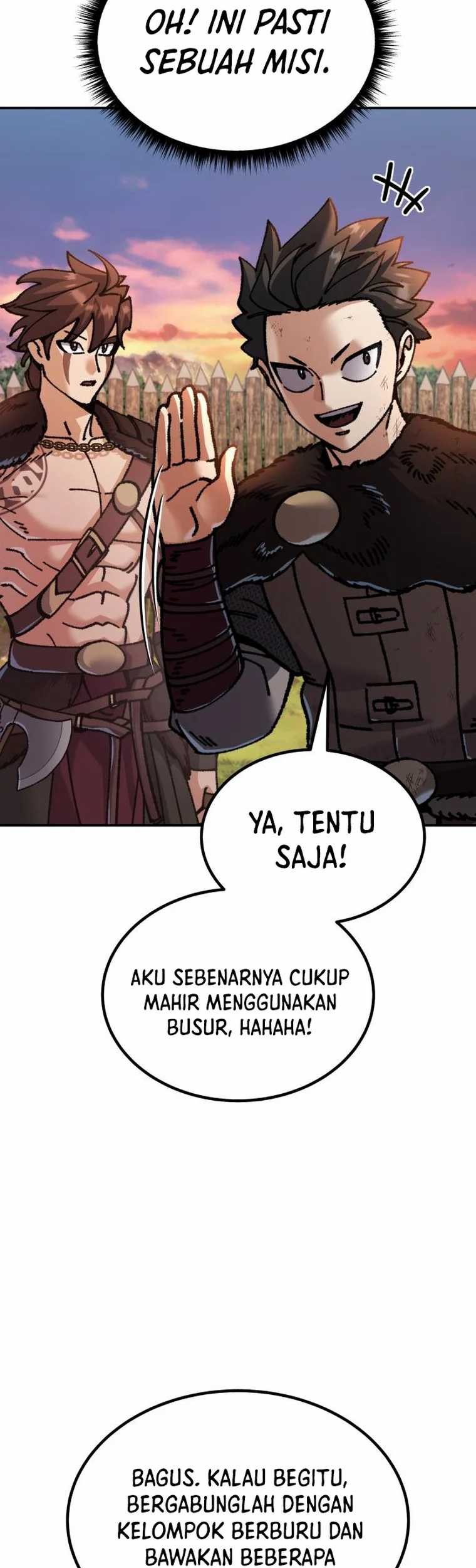 I Regressed, but the World didn’t End Chapter 10 Gambar 27
