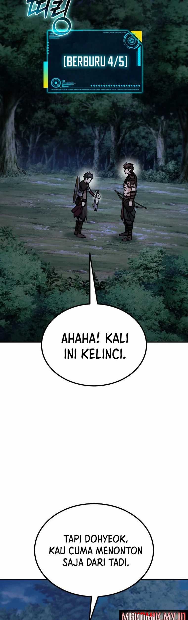 I Regressed, but the World didn’t End Chapter 10 Gambar 31