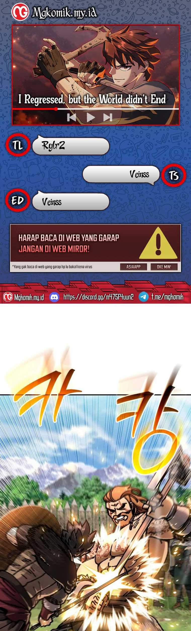 Baca Komik I Regressed, but the World didn’t End Chapter 10 Gambar 1