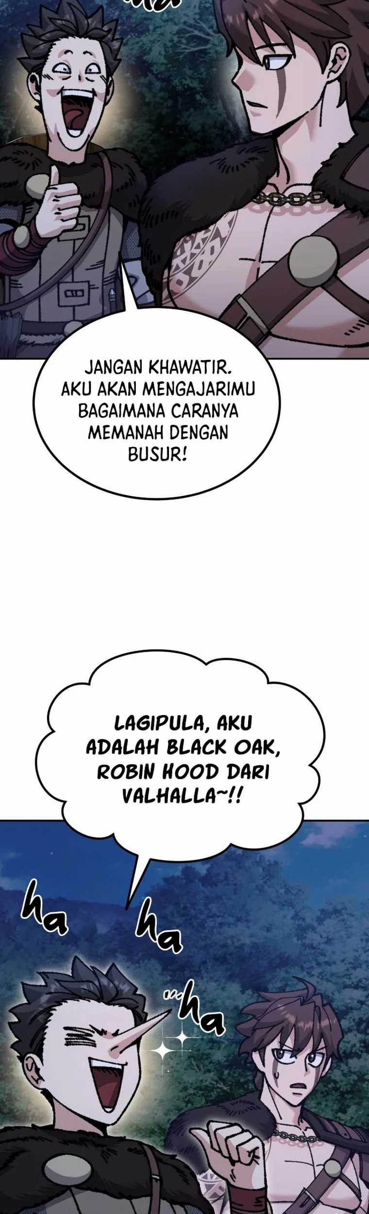I Regressed, but the World didn’t End Chapter 10 Gambar 41