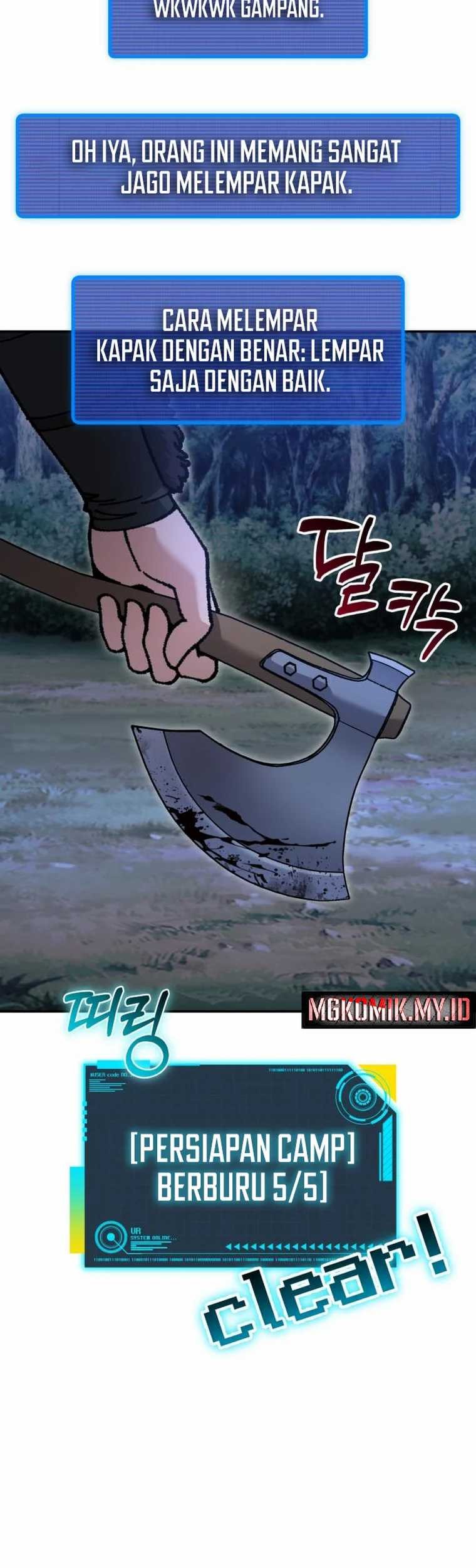 I Regressed, but the World didn’t End Chapter 10 Gambar 57