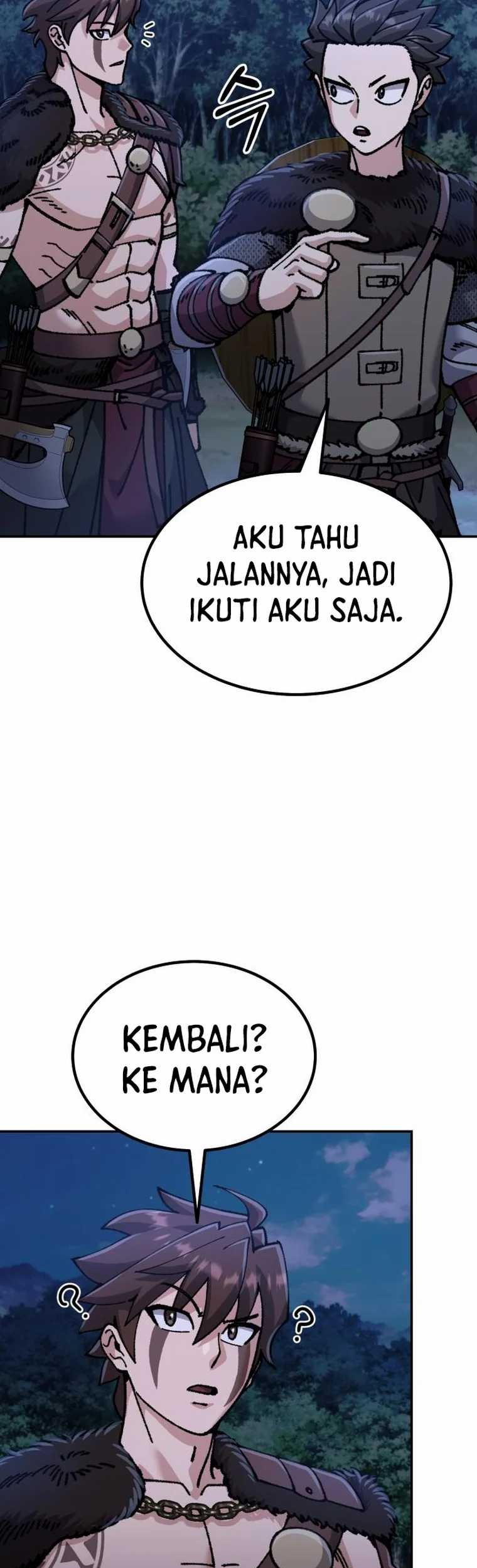 I Regressed, but the World didn’t End Chapter 10 Gambar 69