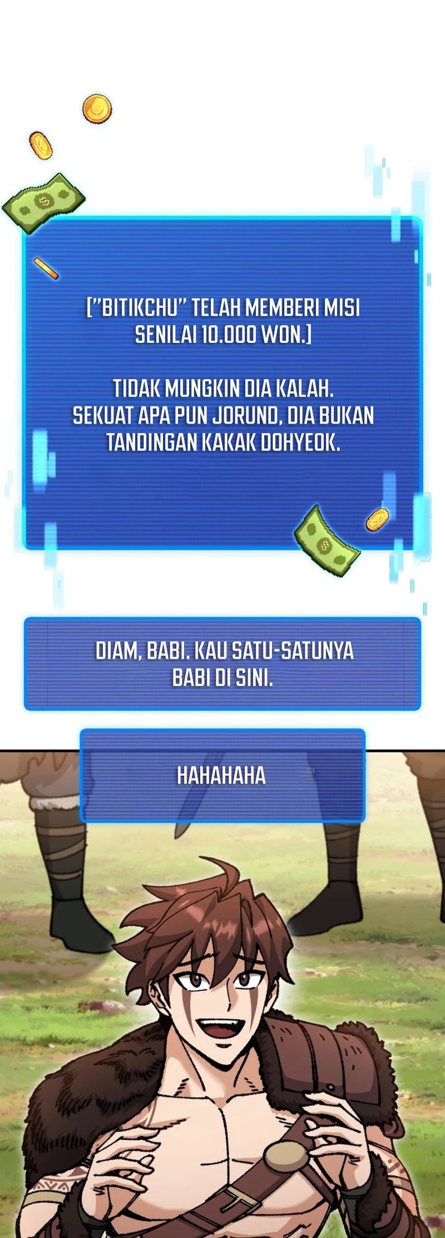 I Regressed, but the World didn’t End Chapter 09 Gambar 37