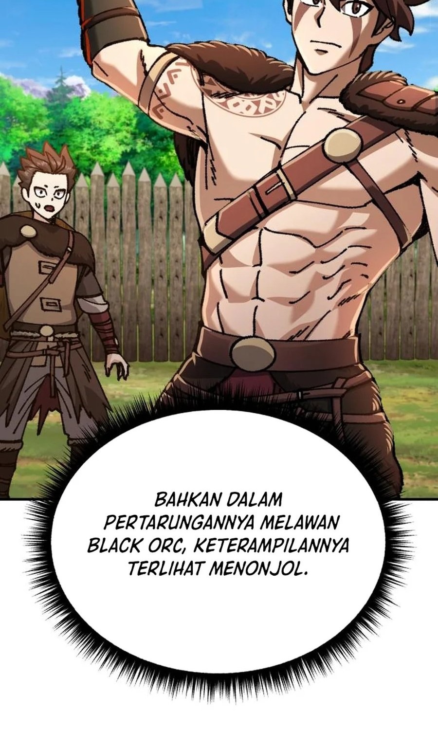 I Regressed, but the World didn’t End Chapter 09 Gambar 57