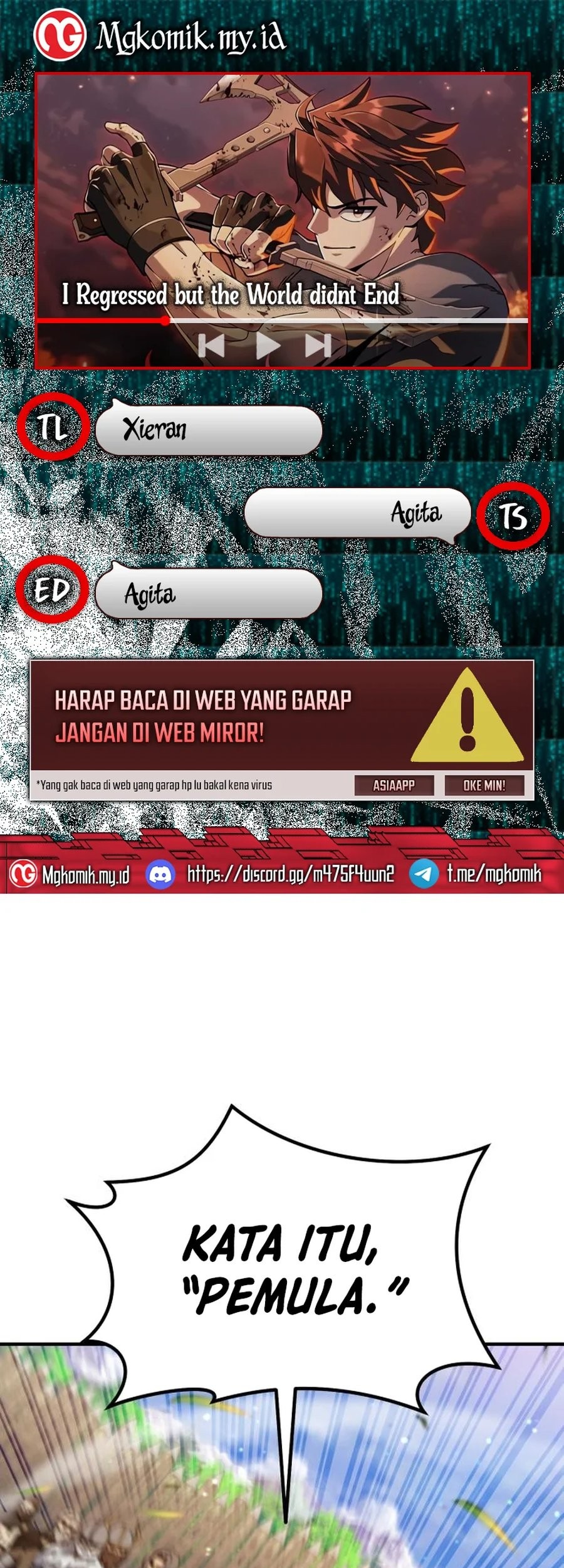 Baca Komik I Regressed, but the World didn’t End Chapter 09 Gambar 1
