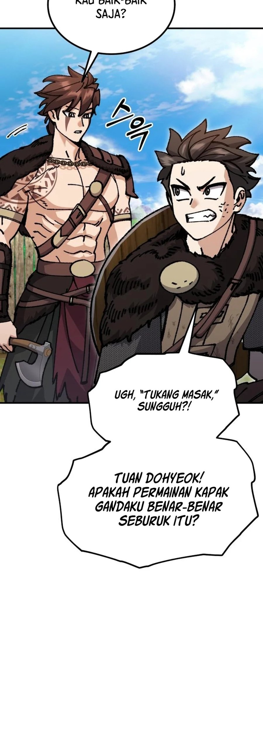 I Regressed, but the World didn’t End Chapter 09 Gambar 17