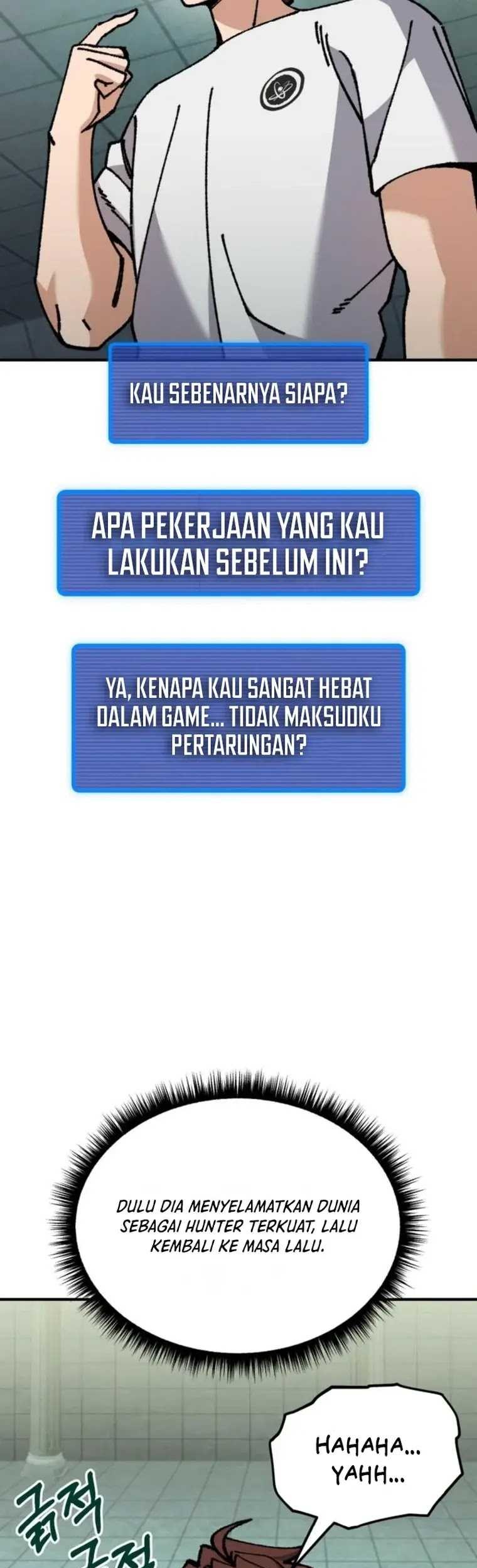 I Regressed, but the World didn’t End Chapter 08 Gambar 67