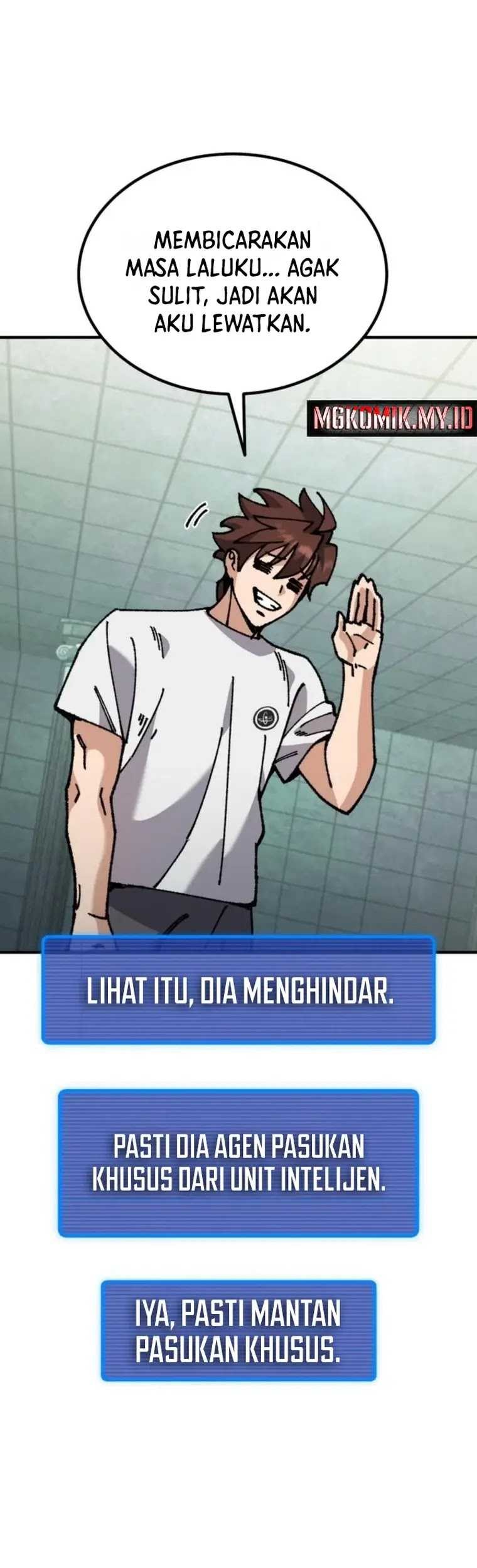 I Regressed, but the World didn’t End Chapter 08 Gambar 69