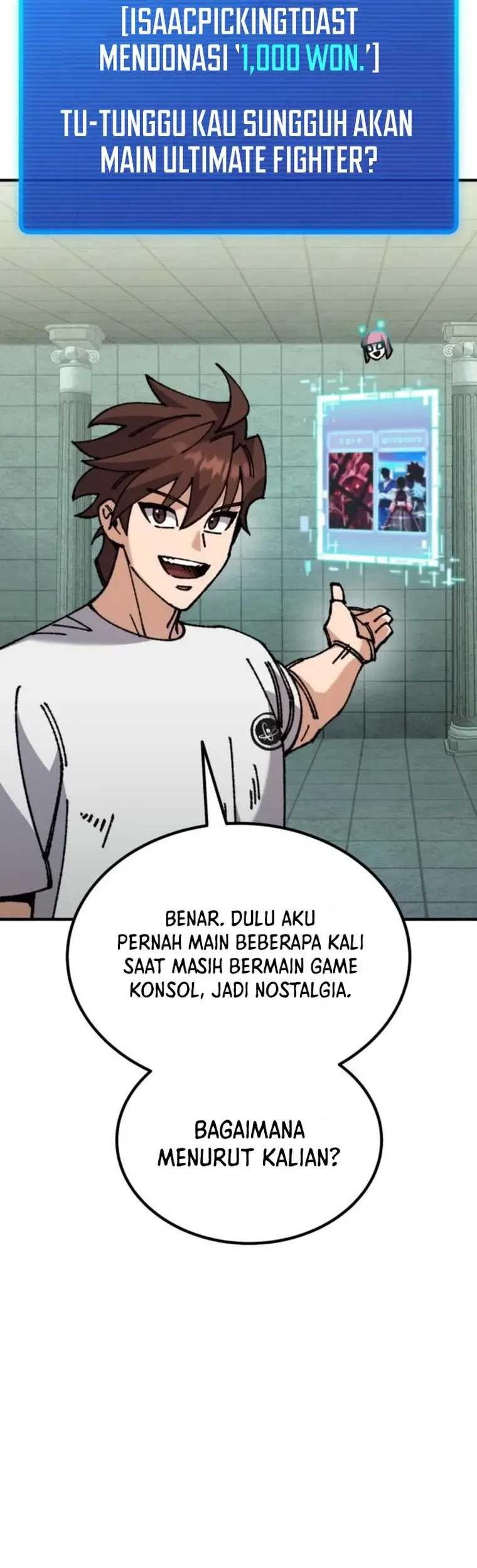 I Regressed, but the World didn’t End Chapter 08 Gambar 73
