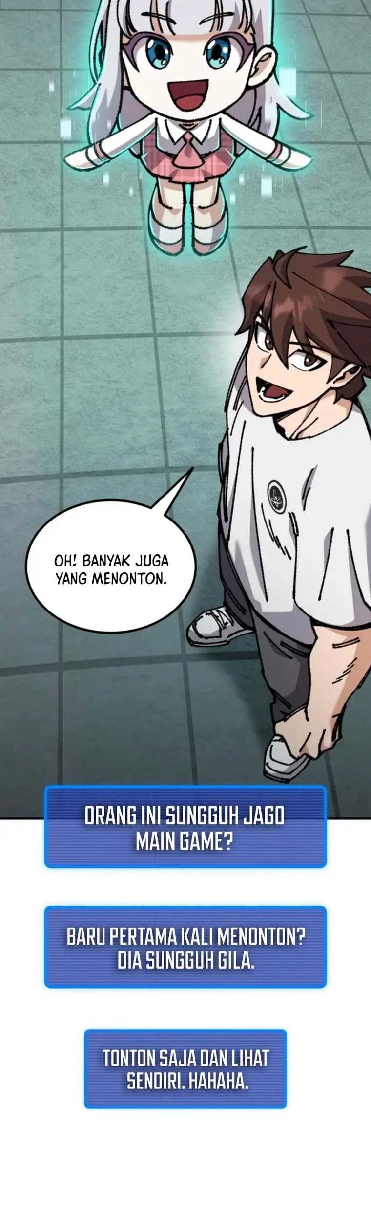 I Regressed, but the World didn’t End Chapter 08 Gambar 81