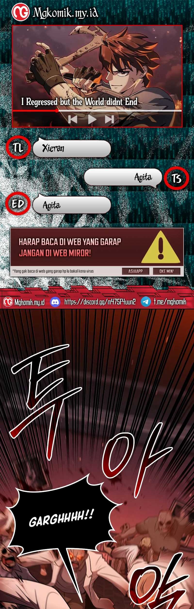 Baca Komik I Regressed, but the World didn’t End Chapter 07 Gambar 1