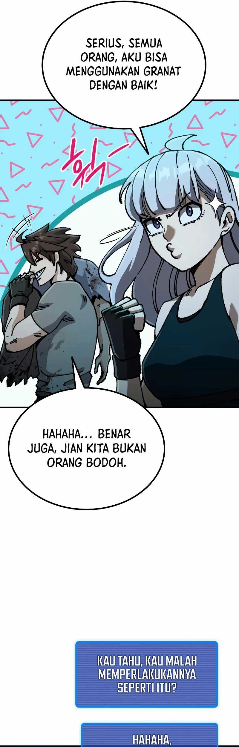 I Regressed, but the World didn’t End Chapter 07 Gambar 62