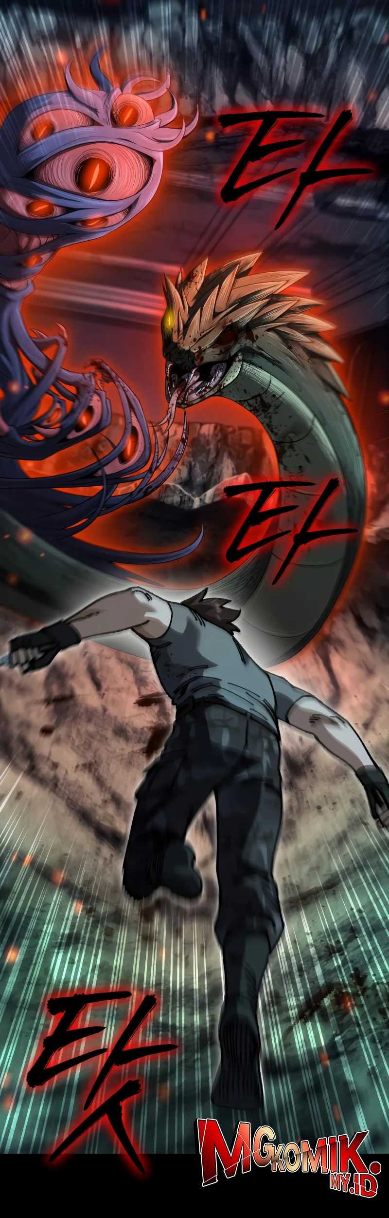 I Regressed, but the World didn’t End Chapter 07 Gambar 110