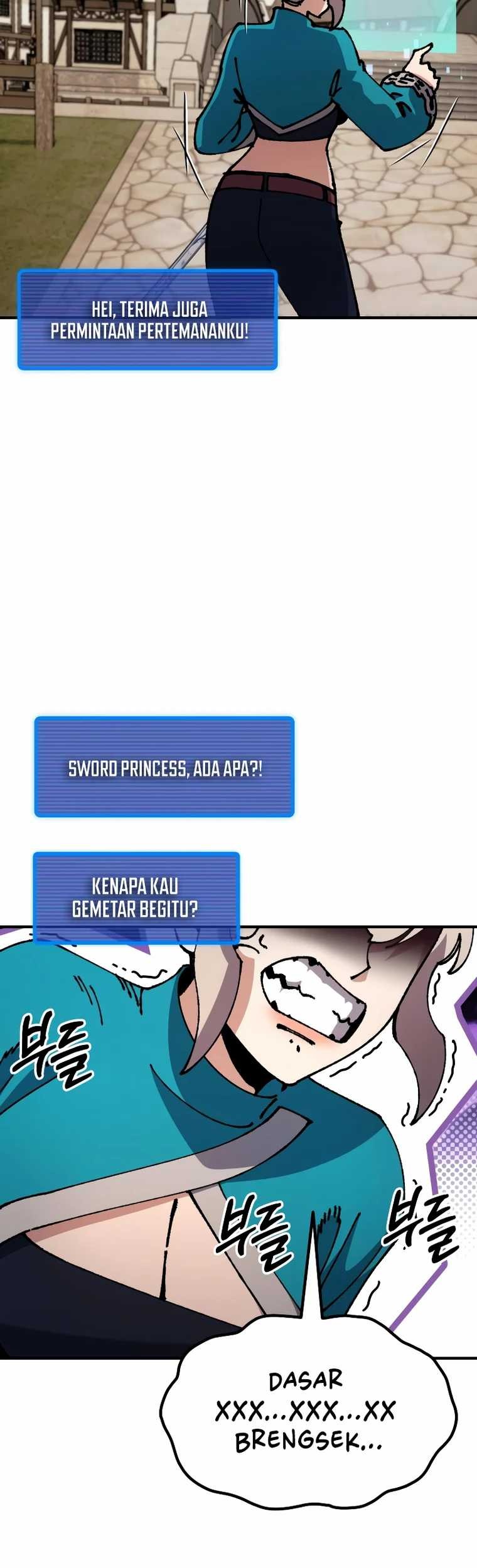 I Regressed, but the World didn’t End Chapter 06 Gambar 75
