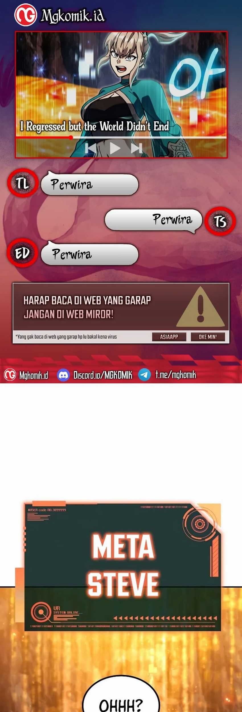 Baca Komik I Regressed, but the World didn’t End Chapter 05 Gambar 1
