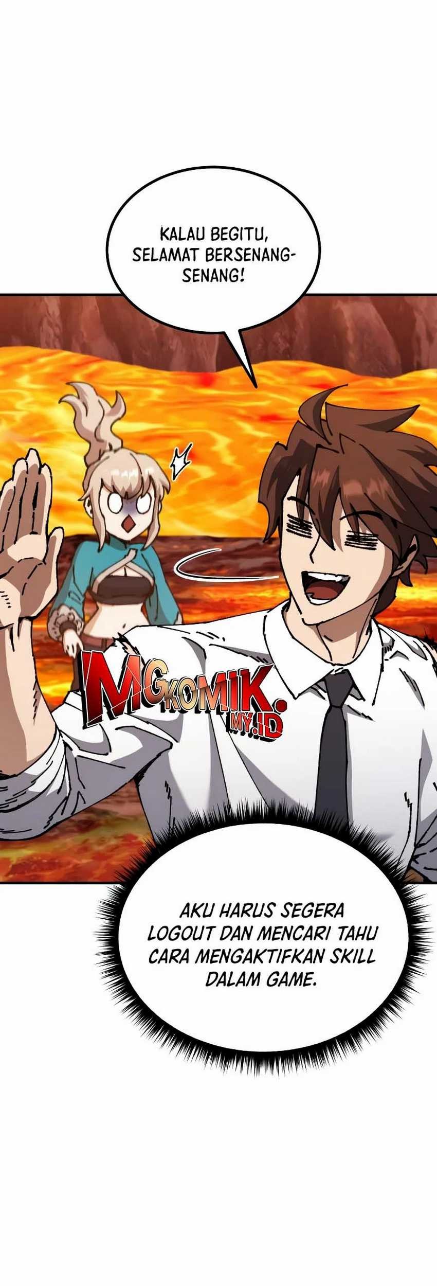 I Regressed, but the World didn’t End Chapter 05 Gambar 93