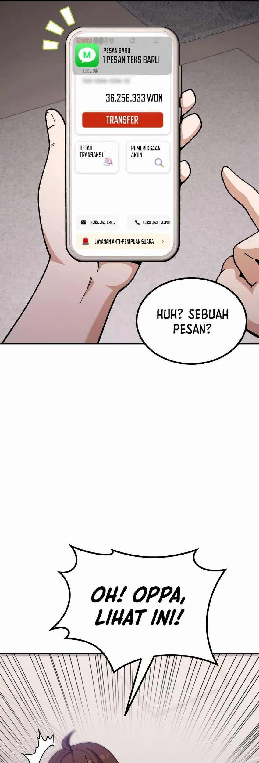 I Regressed, but the World didn’t End Chapter 04 Gambar 32