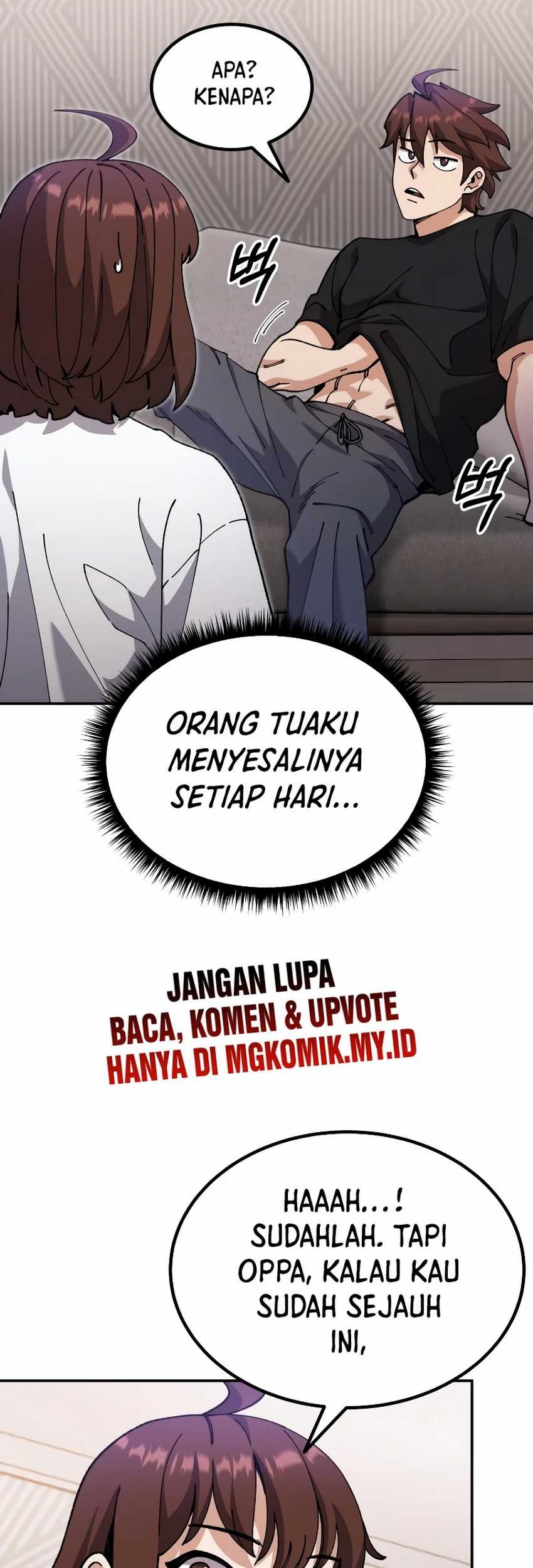 I Regressed, but the World didn’t End Chapter 04 Gambar 14