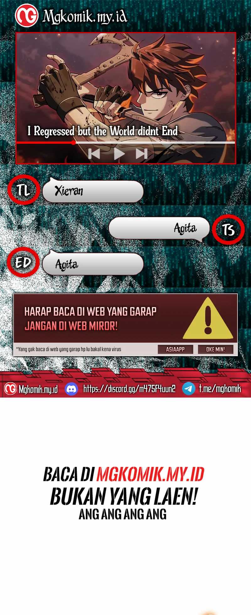 Baca Komik I Regressed, but the World didn’t End Chapter 03 Gambar 1
