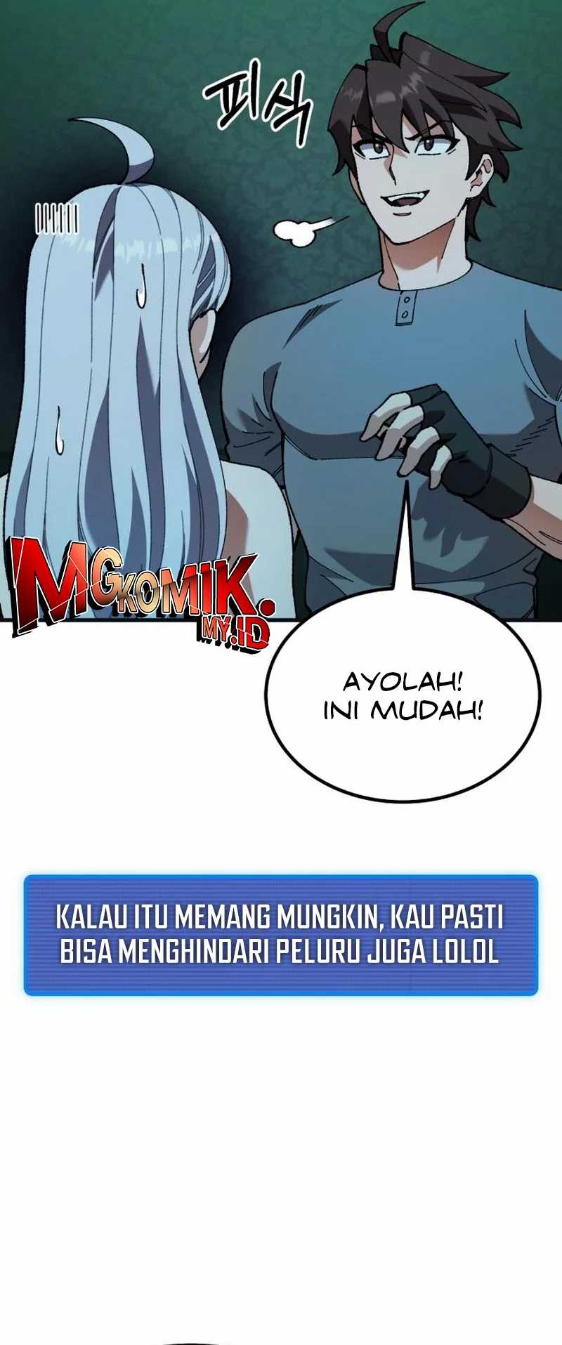 I Regressed, but the World didn’t End Chapter 03 Gambar 25