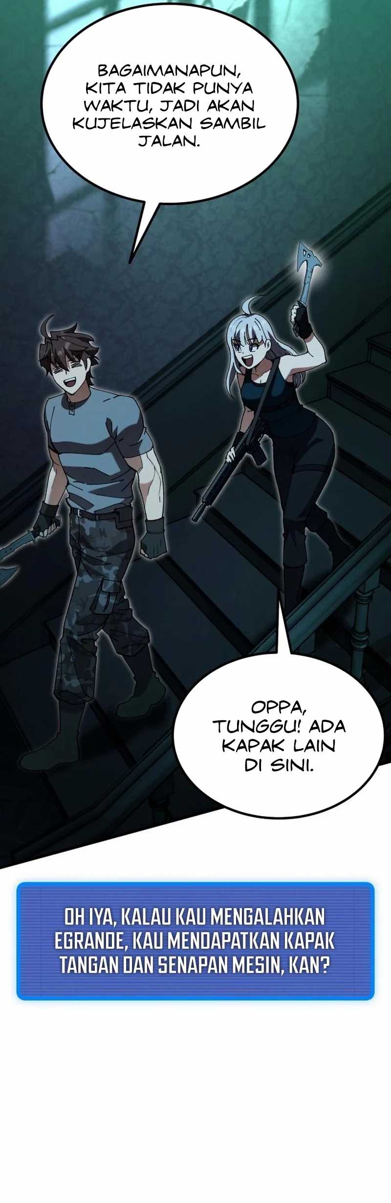I Regressed, but the World didn’t End Chapter 03 Gambar 30