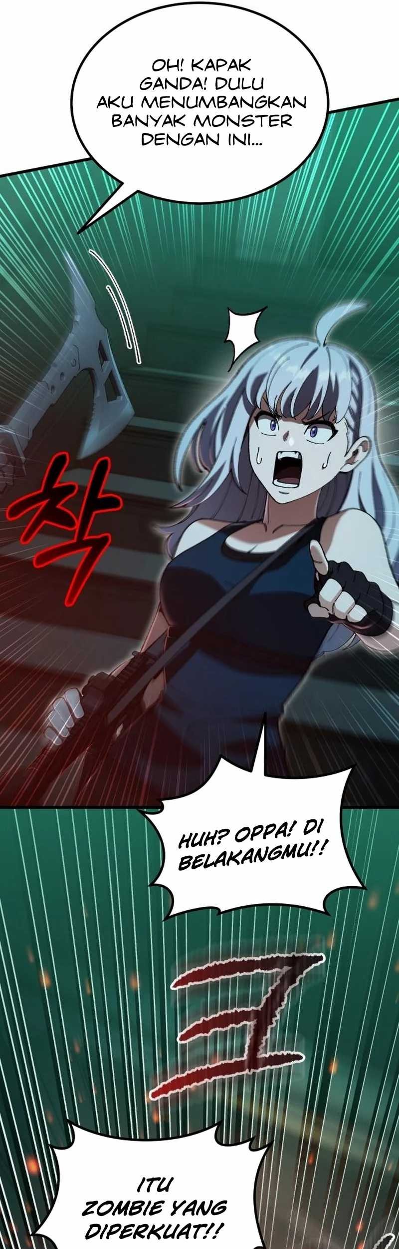 I Regressed, but the World didn’t End Chapter 03 Gambar 31