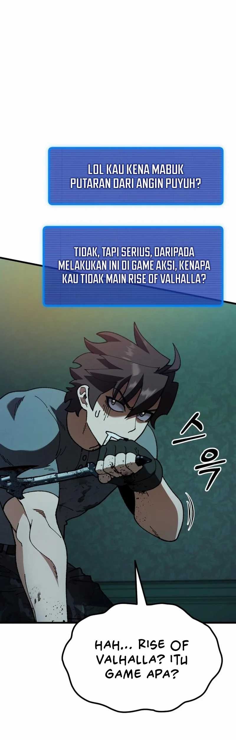 I Regressed, but the World didn’t End Chapter 03 Gambar 50