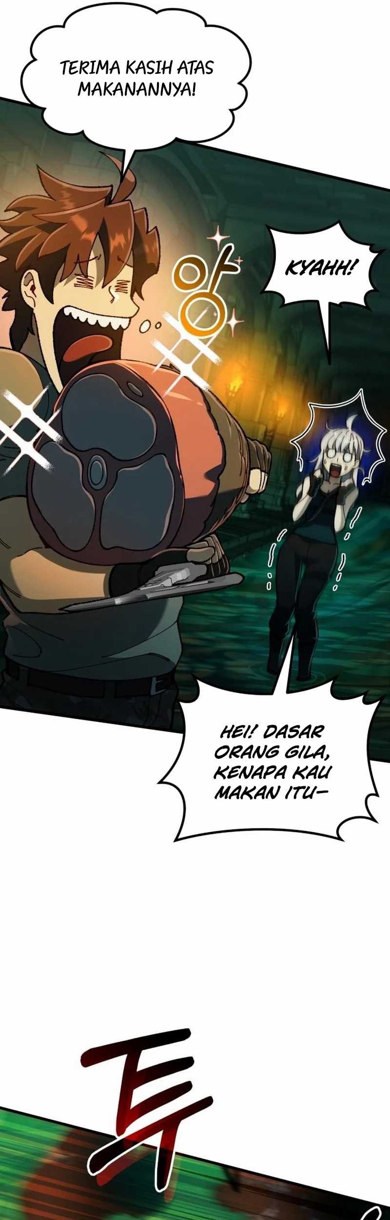 I Regressed, but the World didn’t End Chapter 03 Gambar 77