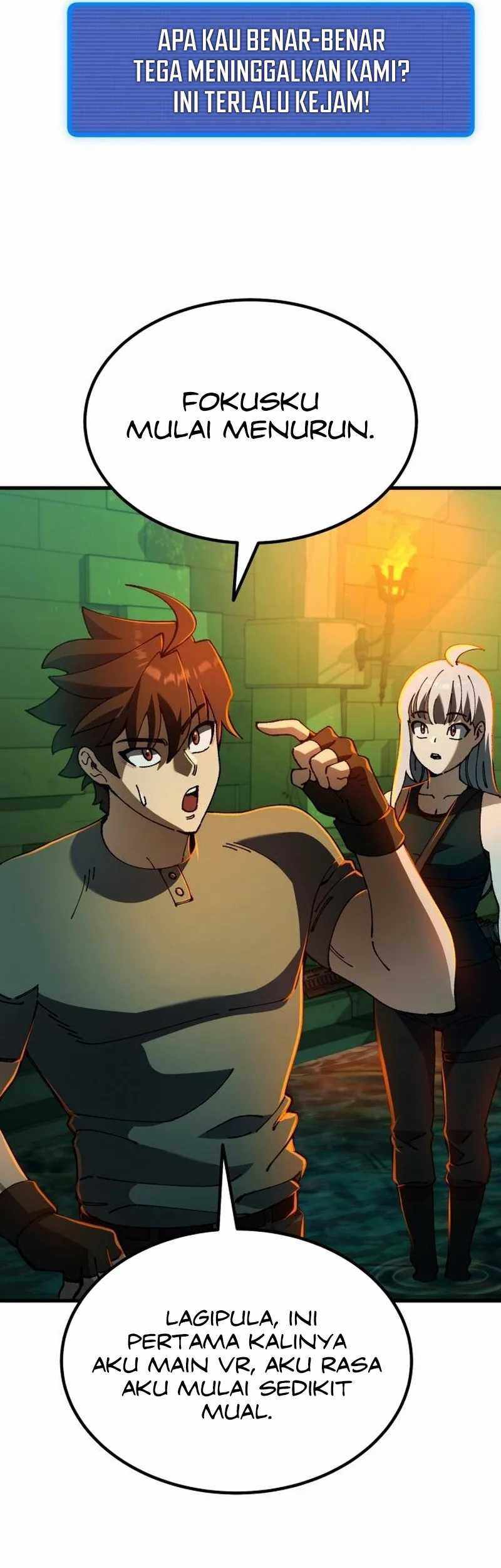 I Regressed, but the World didn’t End Chapter 03 Gambar 145