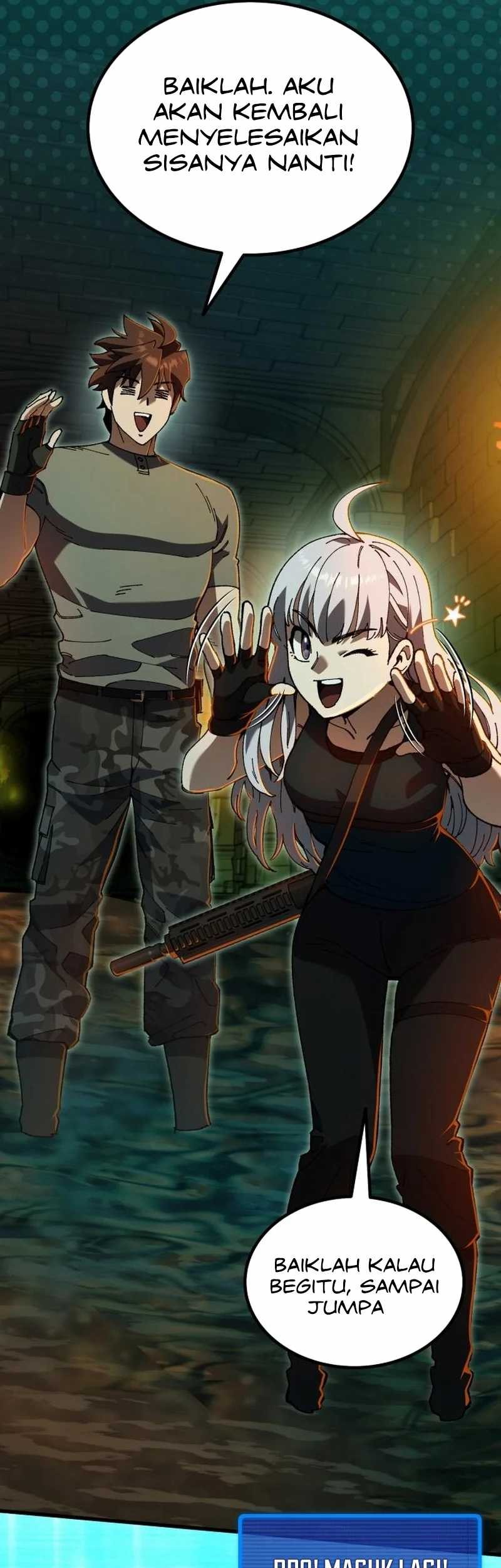 I Regressed, but the World didn’t End Chapter 03 Gambar 147